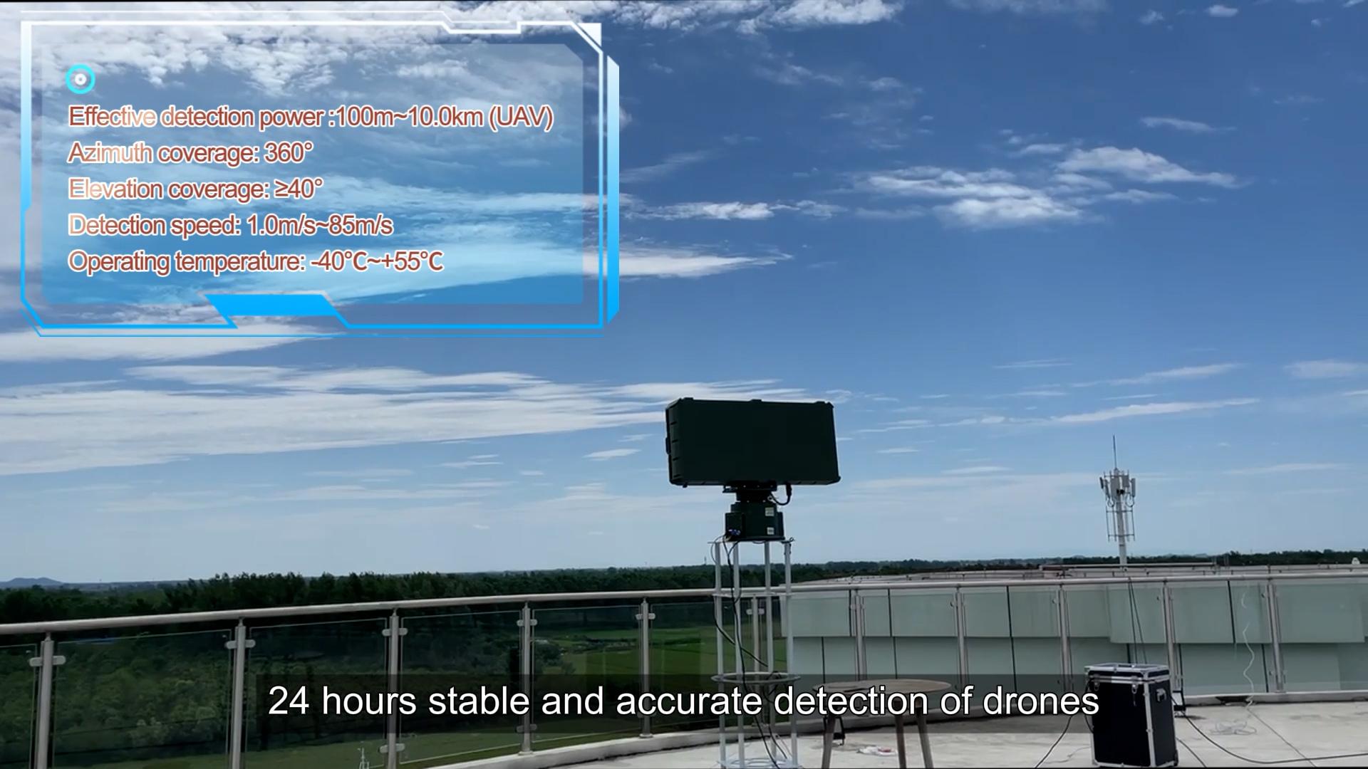 Anti-drone radar